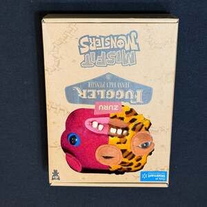 Fuggler Misfit Monsters Alien & Reeko Leo Red Hybrid Plush Toy